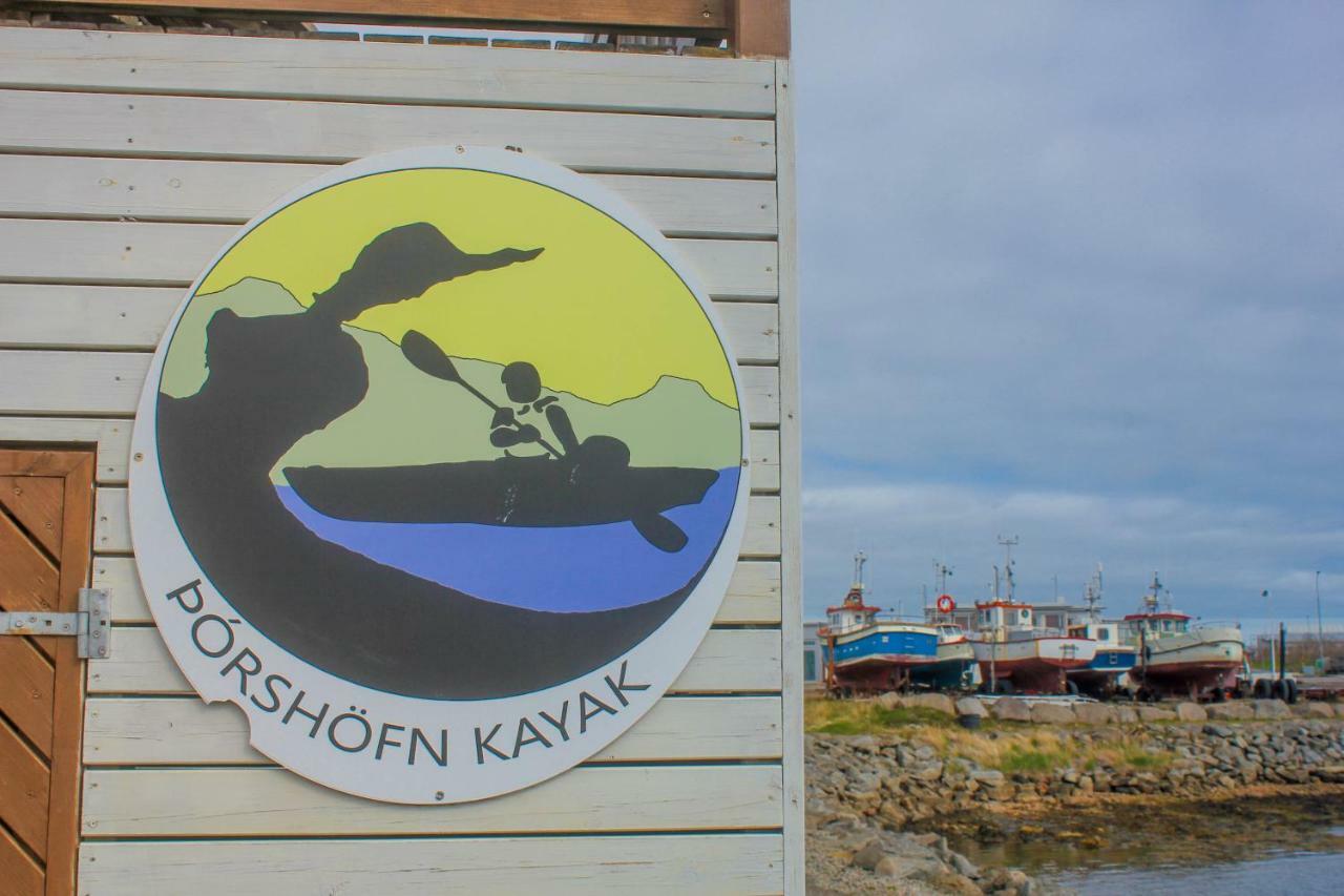 Sandur Þórshöfn Zewnętrze zdjęcie